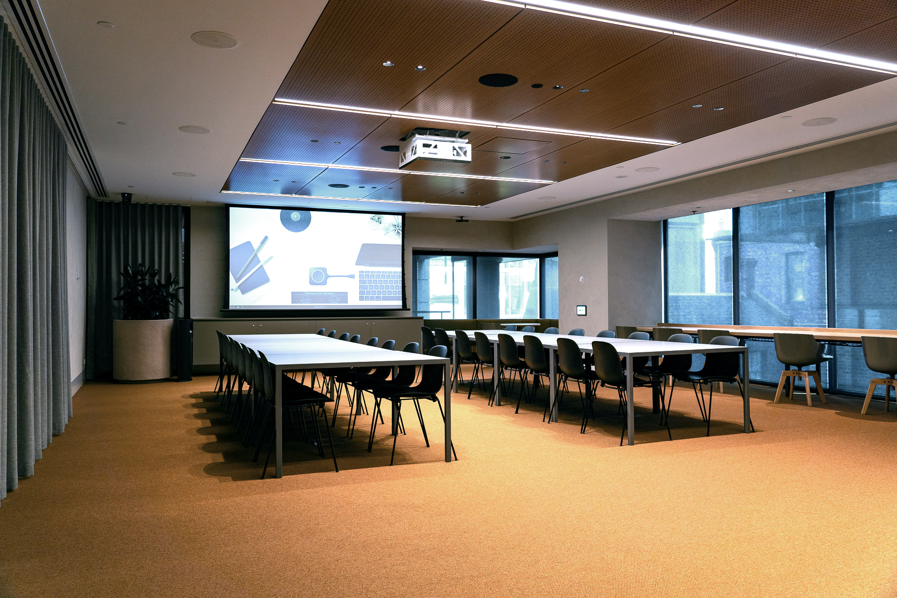 Spring Place Town Hall space